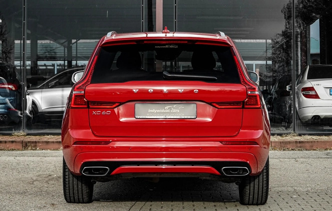 Volvo XC 60 cena 133900 przebieg: 112000, rok produkcji 2018 z Sławno małe 781